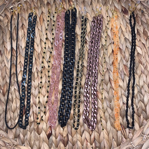 Sunglasses Chain/Mask Holder Various Styles - Picture 5 of 10